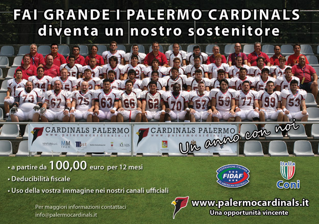 Fai grande i Cardinals PAlermo