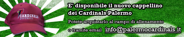 nuovo cappellino Cardinals Palermo