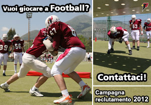 Vuoi giocare a Football?