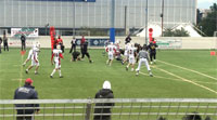 Palermo Cardinals vs Catanzaro Highlanders 32-14